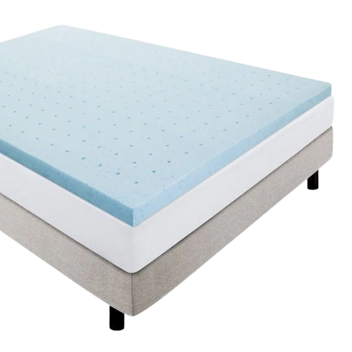 Lucid Gel Memory Foam Topper