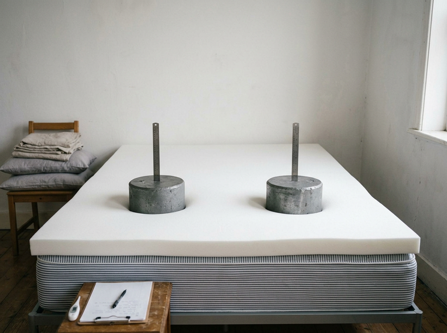 TopperReport at-home mattress self-test guide